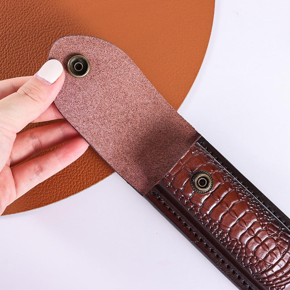 Cowhide Leather Sheath for Fol - Edc Everyday Carry Knives review and price