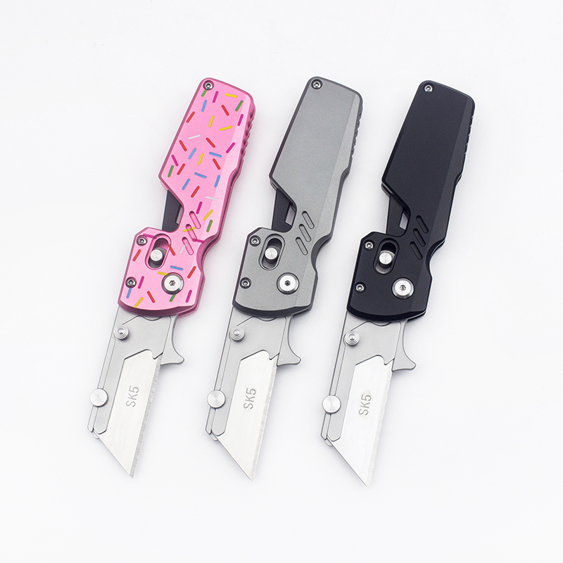 BHBT Donut-Shaped Folding Util - Edc Carry Pocket Knife review and price