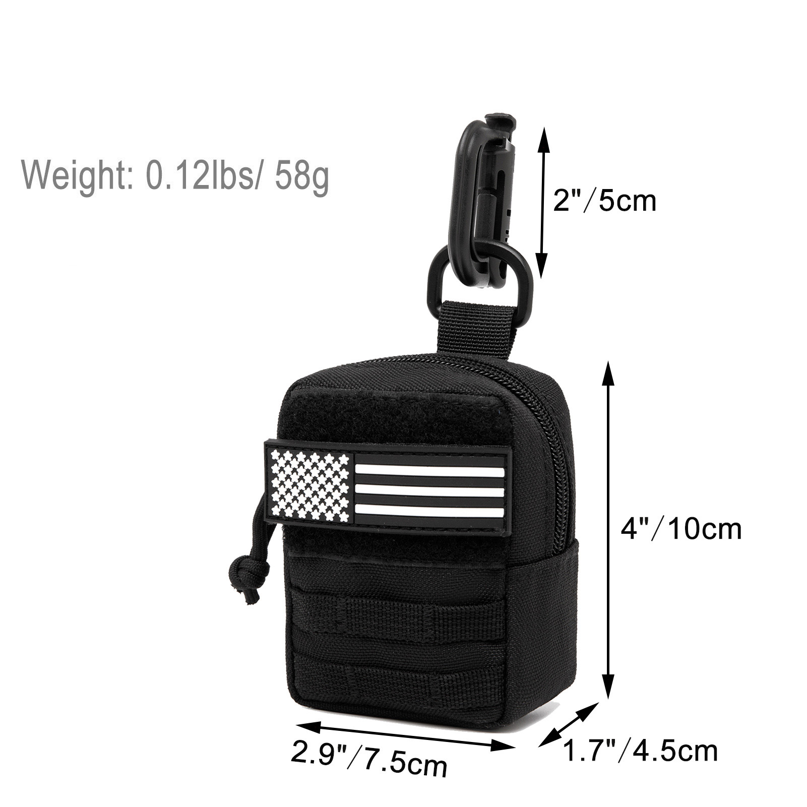Outdoor Mini MOLLE Pouch Utili - Edc Carry Fanny Pack review and price