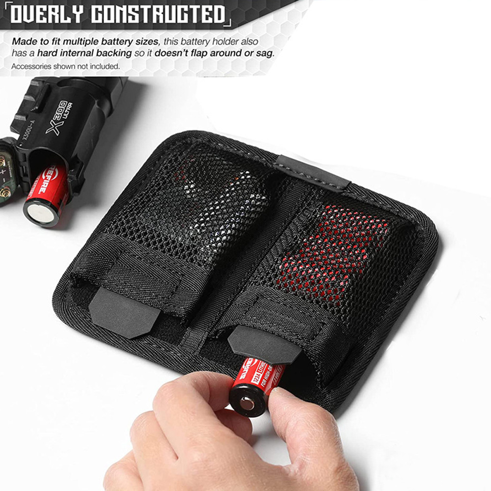 Tactical Hook Fasteners Pouch  - Edc Carry Kit review and price