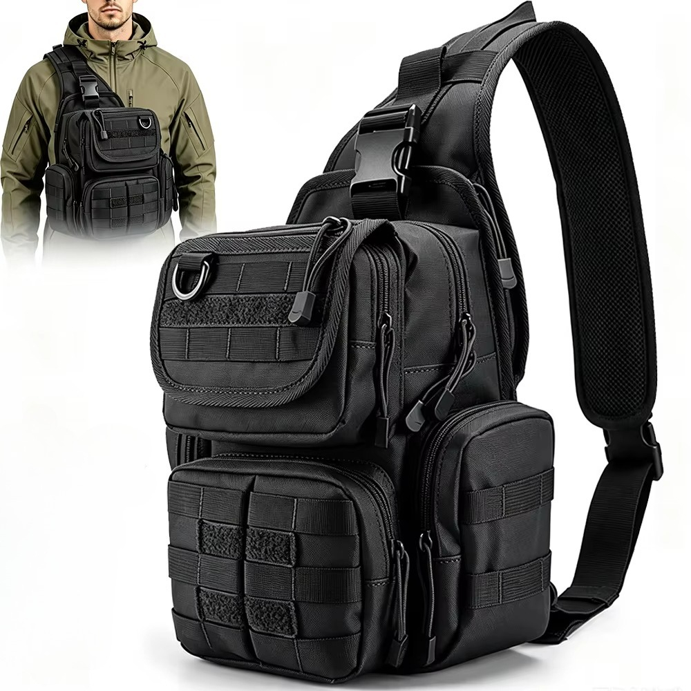 Tactical Pistol Bag Concealed  - Edc Concealed Carry Sling Bag review and price