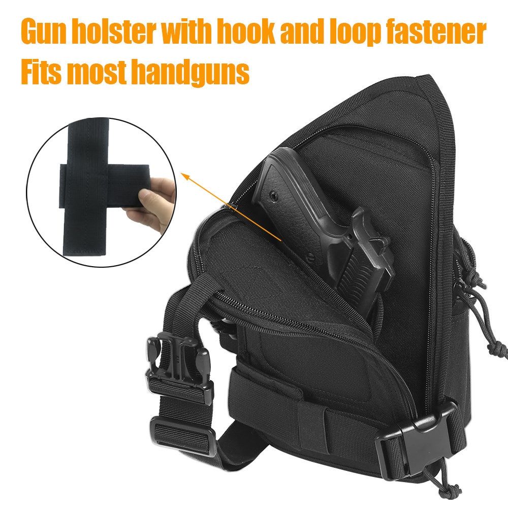 Concealed Carry Bag Tactical C - Edc Concealed Carry Sling Bag review and price