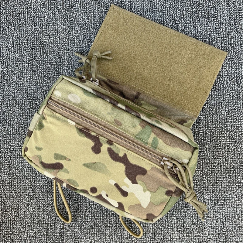 Tactical Vest Abdominal Pouch  - Edc Carry Fanny Pack review and price