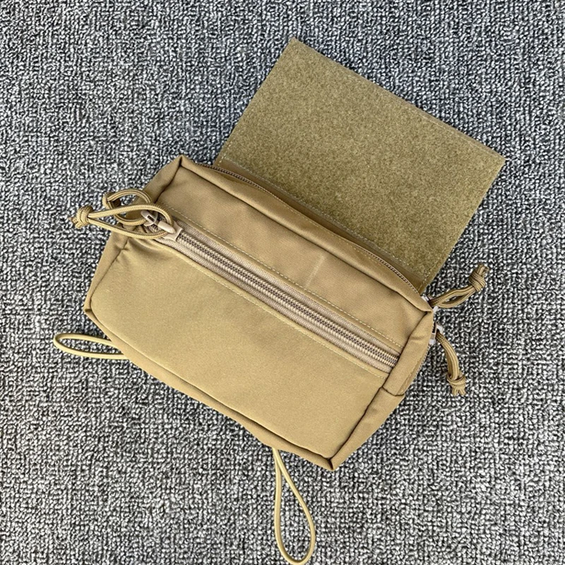 Tactical Vest Abdominal Pouch  - Edc Carry Fanny Pack review and price