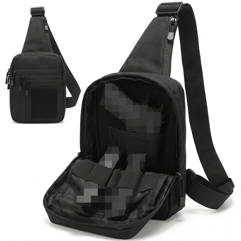 Tactical Pistol Gun Bag Concea - Edc Concealed Carry Sling Bag review and price