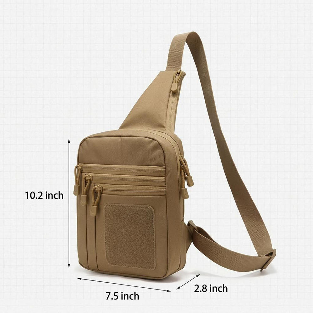 Tactical Pistol Gun Bag Concea - Edc Concealed Carry Sling Bag review and price