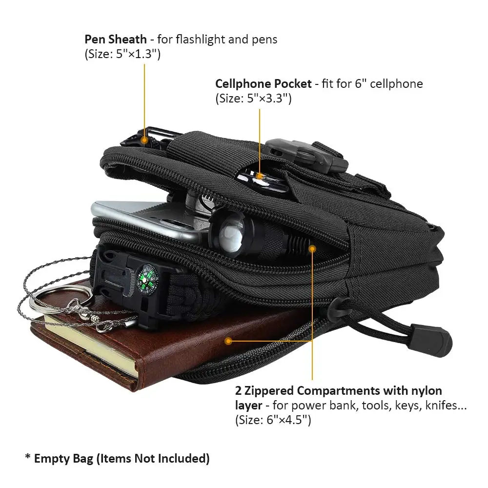 Outdoor Gear Tool Gadget Pocke - Edc Carry Fanny Pack review and price